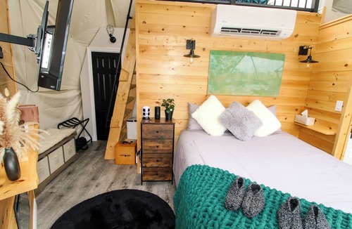 Pomquet Resort | Tranquility Dome Accommodations