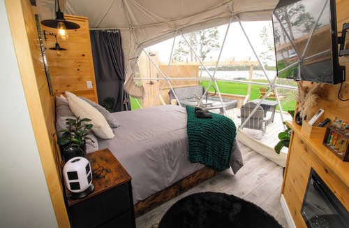 Pomquet Resort | Tranquility Dome Accommodations
