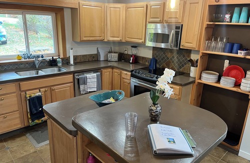 Sodus House | Tranquility Lake House: beautiful location on the water with lake access