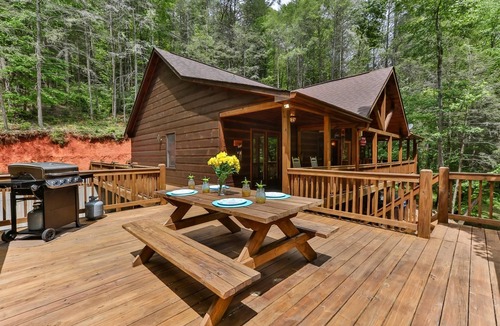 Ellijay Cabin | Tranquility On The Creek