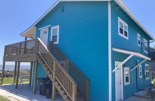 Elmaton House | Tranquility on Tres Palacios Bay: Spacious bay house sleeps 7 comfortably!