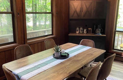Gouldsboro House | Tranquility - Quiet and woodsy cabin in the North Pocono Woods