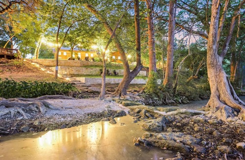 Wimberley Cabin | Tranquility Suite | Quiet Downtown Wimberley Cabin