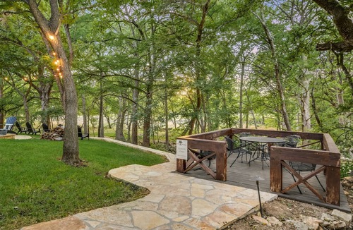 Wimberley Cabin | Tranquility Suite | Quiet Downtown Wimberley Cabin