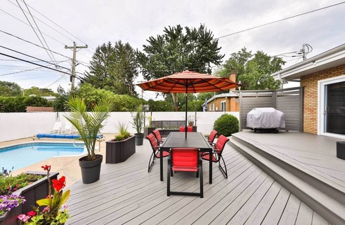 Repentigny House | Tranquillité dans 1 havre 2 paix