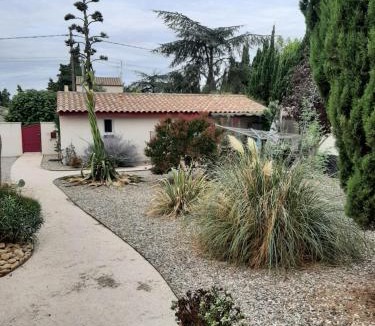 Cuxac-dʼAude House | Tranquillité Gite