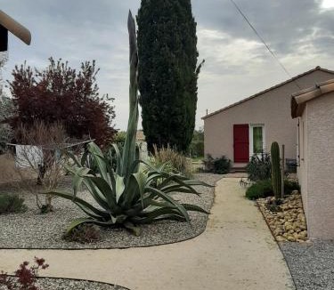 Cuxac-dʼAude House | Tranquillité Gite