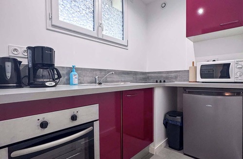 Saint-Mars-la-Reorthe Apartment | Tranquiloue - Studio pratique proche Puy du Fou