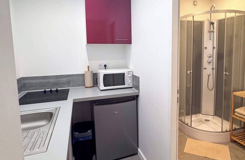 Saint-Mars-la-Reorthe Apartment | Tranquiloue - Studio pratique proche Puy du Fou