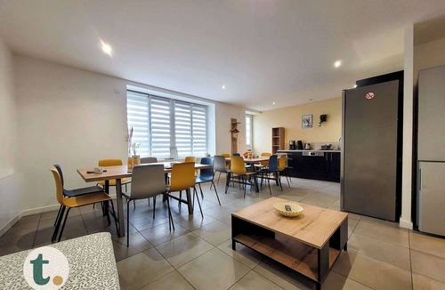 Saint-Mars-la-Reorthe Apartment | Tranquiloue - Suite Familiale 2 - 10min Puy du Fou