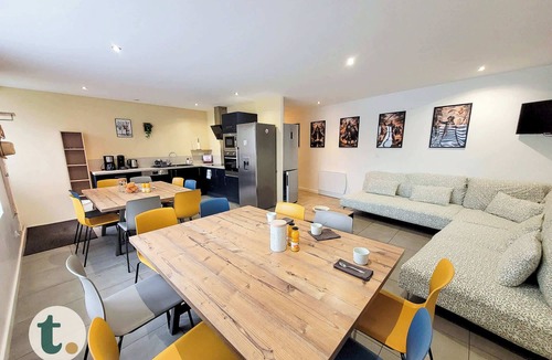 Saint-Mars-la-Reorthe Apartment | Tranquiloue - Suite Familiale 2 - 10min Puy du Fou