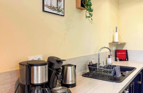 Saint-Mars-la-Reorthe Apartment | Tranquiloue - Suite Familiale 4 - 10min Puy du Fou