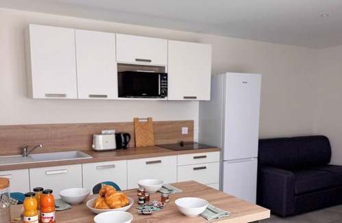 La Verrie Apartment | Tranquiloue - Appart 4 pers - Puy du Fou 17 min