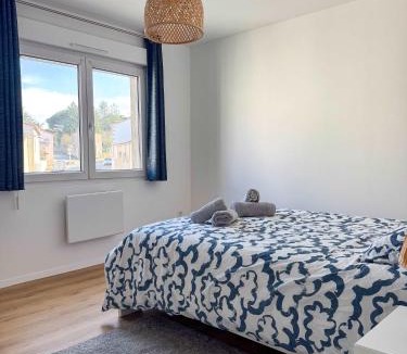 La Gaubretiere Apartment | Tranquiloue - Appart 6 pers - 20min Puy du Fou
