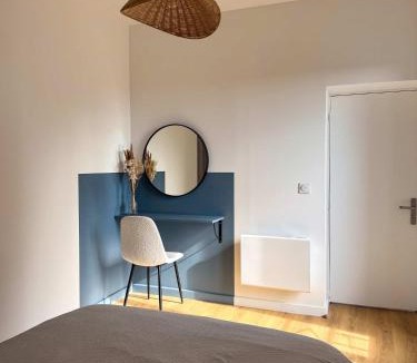 La Gaubretiere Apartment | Tranquiloue - Appart 4 pers - 20min Puy du Fou