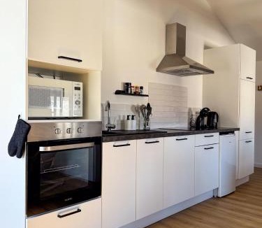 La Gaubretiere Apartment | Tranquiloue - Appart Cosy - 20min Puy du Fou