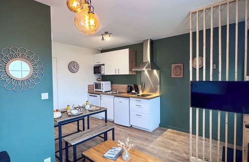 Les Herbiers Apartment | Tranquiloue - Appart tendance 18min du Puy du Fou