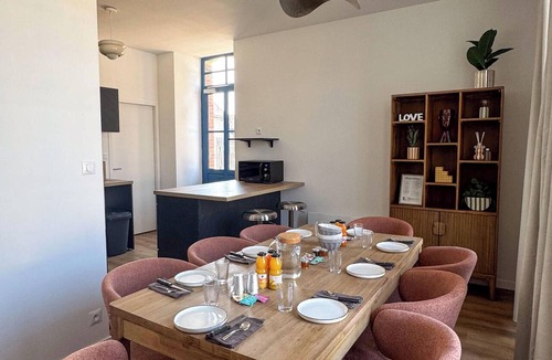 Les Herbiers Apartment | Tranquiloue - Appart 8 pers proche Puy du Fou