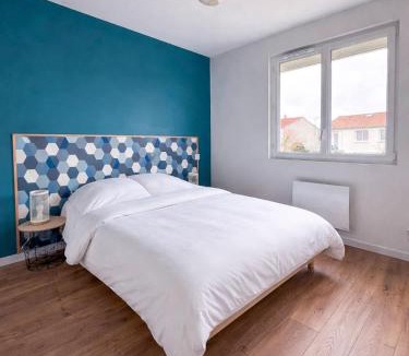 Les Herbiers Apartment | Tranquiloue - Appart tendance 18min du Puy du Fou