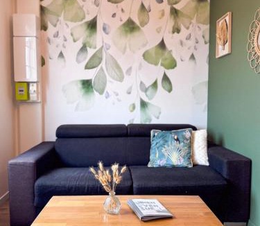 Les Herbiers Apartment | Tranquiloue - Appart tendance 18min du Puy du Fou