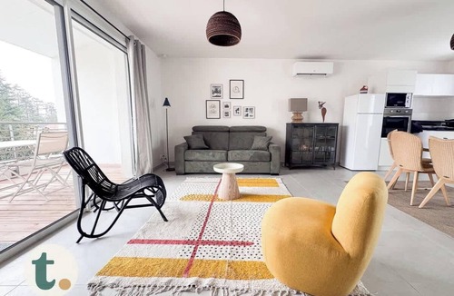 Les Herbiers Apartment | Tranquiloue - Appartement Neuf Proche Puy du Fou