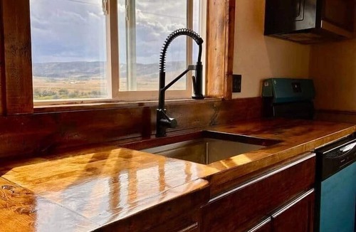 Laramie House | Trapper cabin on a working ranch near Centennial