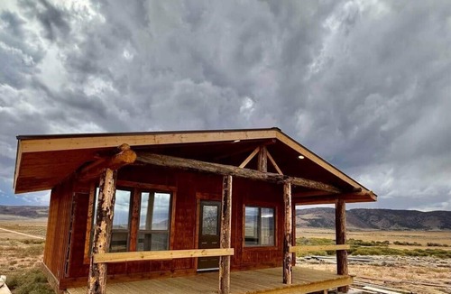 Laramie House | Trapper cabin on a working ranch near Centennial