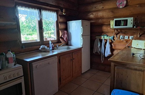 Roches Ski Chalet | Trapper's cabin