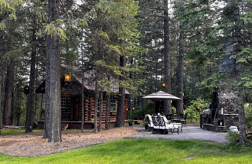 Bonner County Cabin | Trappers Cabin, Tiny home, Romantic get away