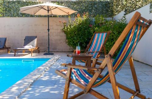 Beram House | Traumhafte Finca mit Tischtennis, Spielplatz, Basketballplatz, Privatpool, Outdoor-Kueche