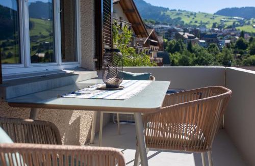 Amden Apartment | Traumhafte Sonnenresidenz mit Berg- und Seeblick