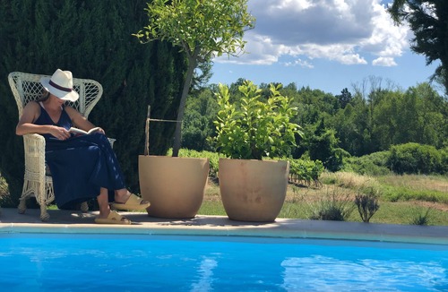 Saint-Etienne-de-l'Olm House | Traumhaus mit Pool und Blick auf Weinfeld