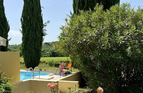 Saint-Etienne-de-l'Olm House | Traumhaus mit Pool und Blick auf Weinfeld