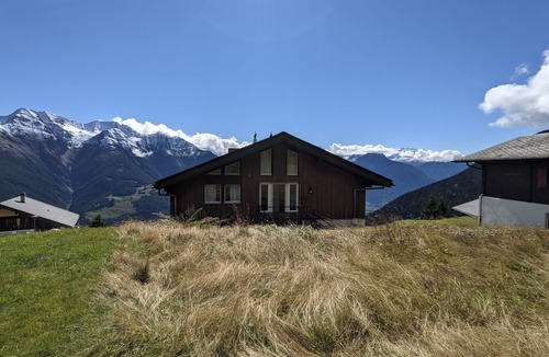 Riederalp Apartment | Traumwohnung Chalet Talisman Ski In/out Riederalp