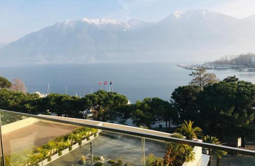 Muralto Apartment | Traumwohnung Seesicht, Balkon