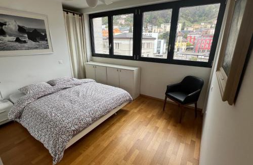 Muralto Apartment | Traumwohnung Seesicht, Balkon