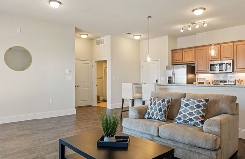Highland Village Apartment | Travel Nurse Friendly Luxury Stay