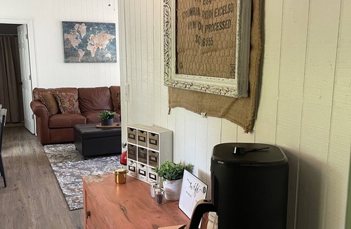 Marble Falls Cottage | Traveler Creek Inn nestled in the woods