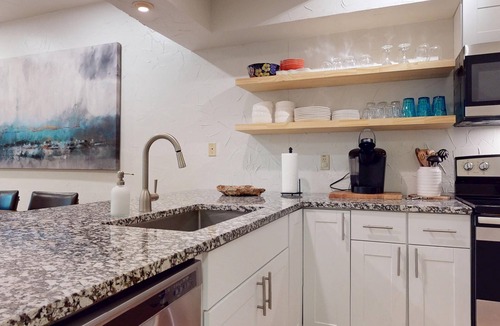 New Braunfels Condo | Travelers Delight on the Comal River! CW C112 : Free Tubes with Rental!