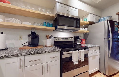 New Braunfels Condo | Travelers Delight on the Comal River! CW C112 : Free Tubes with Rental!