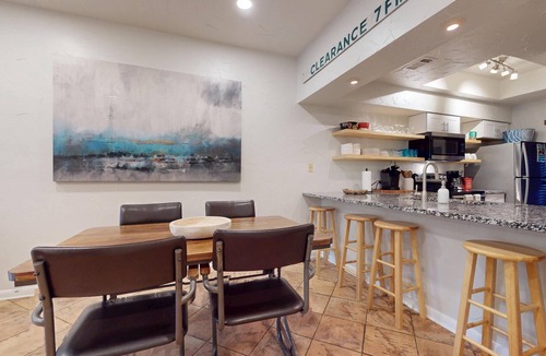 New Braunfels Condo | Travelers Delight on the Comal River! CW C112 : Free Tubes with Rental!