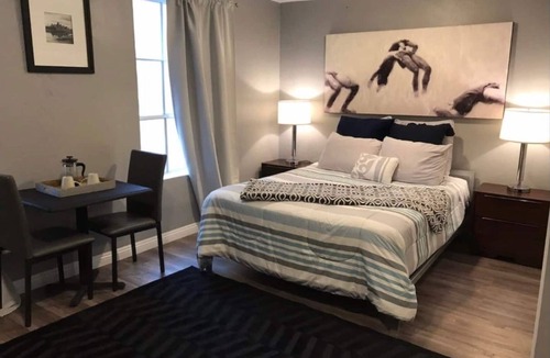 Pacific Terrace Hotel | Traveling with colleagues or another couple? We manage multiple suites in this building — message us about availability.