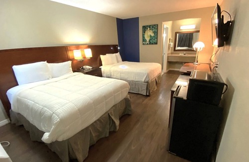 San Antonio Hotel | Travelodge by Wyndham San Antonio Lackland AFB North