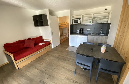 Venosc Apartment | travelski home classic - Résidence La Muzelle - Studio 4 personnes B