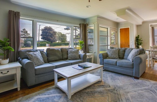 Traverse City House | Traverse City Home with Fire Pit, Patio and Yard!