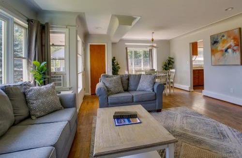 Traverse City House | Traverse City Home with Fire Pit, Patio and Yard!