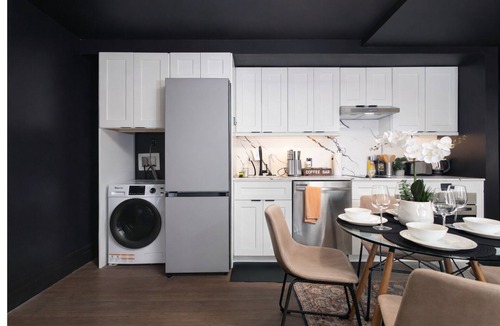 Downtown San Antonio Condo | Travis by Stylish Stays