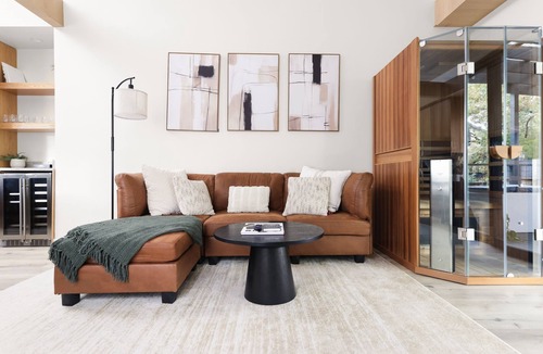 Travis Heights House | Travis Heights Home: Sauna & Cold Plunge
