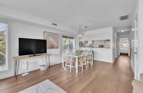North Carolina Coast House | ☀️Tre Sorelle: Canal Front Decks, Boat Slip, Gas Grill. Close to Beach☀️