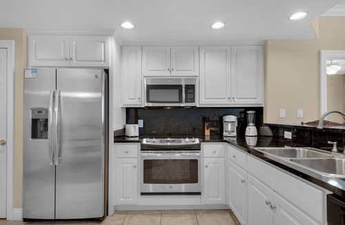 Lower Grand Lagoon Condo | Treasure Island 1208